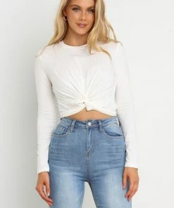 PUP14 Brinelle Top - White For The Bride