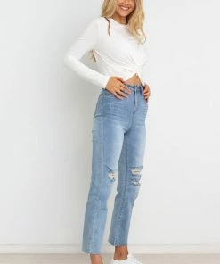 PUP14 Brinelle Top - White For The Bride