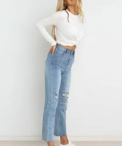 PUP14 Brinelle Top - White For The Bride