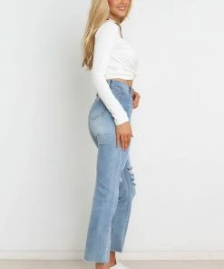 PUP14 Brinelle Top - White For The Bride