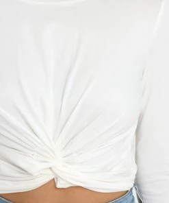 PUP14 Brinelle Top - White For The Bride