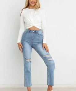 PUP14 Brinelle Top - White For The Bride