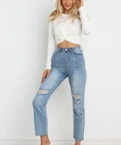 PUP14 Brinelle Top - White For The Bride