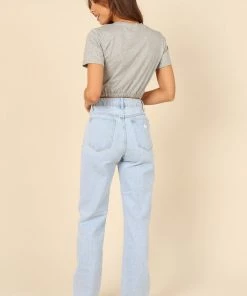 PUP14 Brinnie Top - Grey Clothing