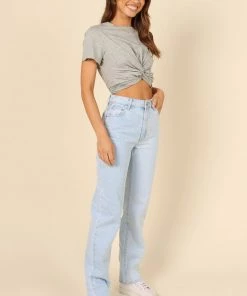 PUP14 Brinnie Top - Grey Clothing