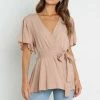 PUP49 Bronte Top - Beige