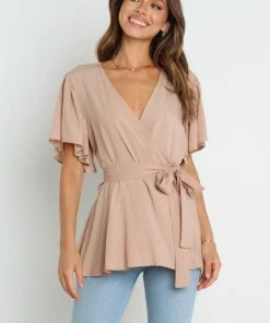 PUP49 Bronte Top - Beige