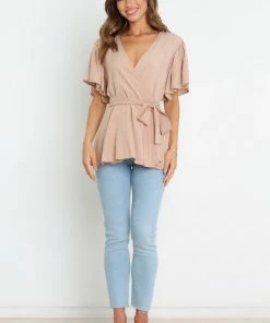 PUP49 Bronte Top - Beige