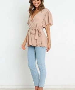 PUP49 Bronte Top - Beige