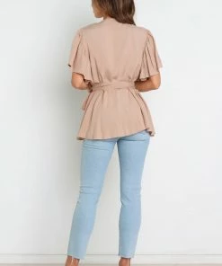 PUP49 Bronte Top - Beige