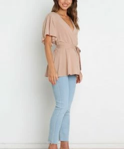PUP49 Bronte Top - Beige