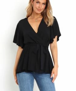 PUP49 Bronte Top - Black