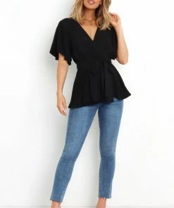 PUP49 Bronte Top - Black