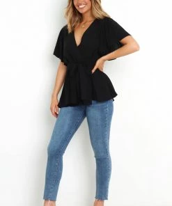 PUP49 Bronte Top - Black