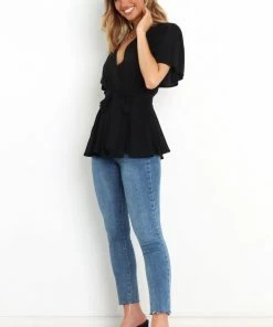 PUP49 Bronte Top - Black