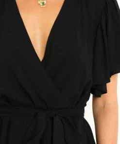 PUP49 Bronte Top - Black