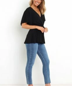 PUP49 Bronte Top - Black