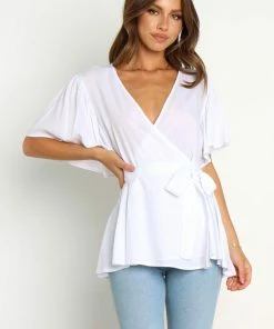 PUP49 Bronte Top - White