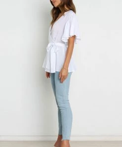 PUP49 Bronte Top - White