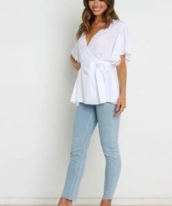 PUP49 Bronte Top - White