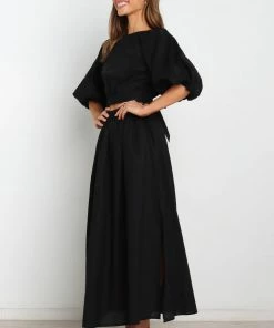 PUP3 Clothing Buchanan Top - Black