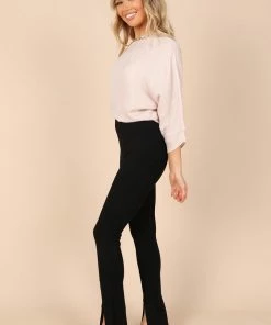 PUP64 Carmen One Shoulder Top - Champagne