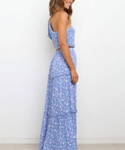 PUP27 Wedding Guest Carsa Top - Blue