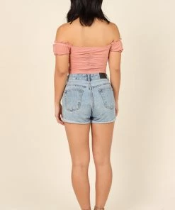 PUP58 Clothing Carter Top - Orange