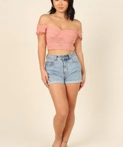 PUP58 Clothing Carter Top - Orange