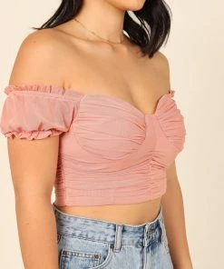 PUP58 Clothing Carter Top - Orange