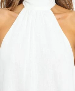 PUP9 Cartia Top - White