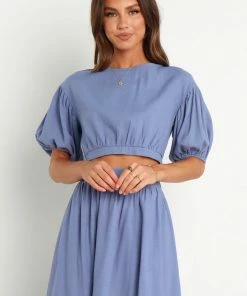 PUP4 Casey Top - Blue