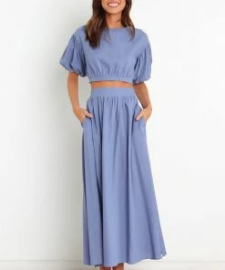 PUP4 Casey Top - Blue