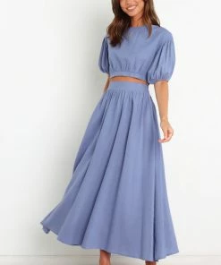 PUP4 Casey Top - Blue