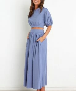 PUP4 Casey Top - Blue