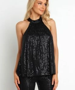 PUP14 Cece Top - Black Clothing