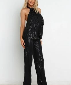 PUP14 Cece Top - Black Clothing