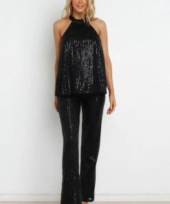 PUP14 Cece Top - Black Clothing