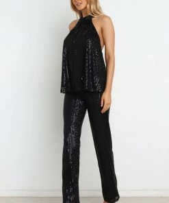 PUP14 Cece Top - Black Clothing