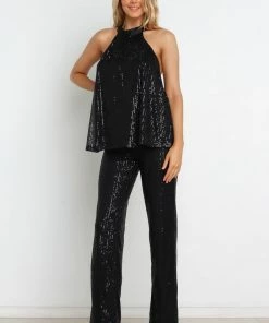 PUP14 Cece Top - Black Clothing