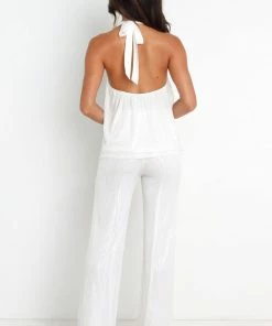 PUP14 Cece Top - White For The Bride