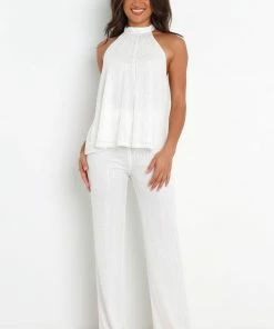 PUP14 Cece Top - White For The Bride