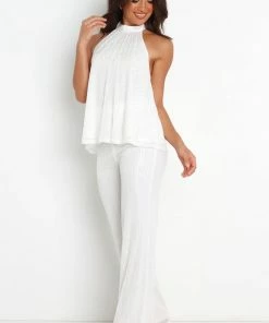 PUP14 Cece Top - White For The Bride