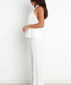 PUP14 Cece Top - White For The Bride