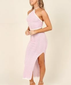 PUP26 Cedric Chief Top - Pink Clothing