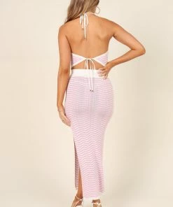 PUP26 Cedric Chief Top - Pink Clothing