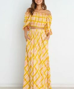 PUP52 Charley Top - Yellow