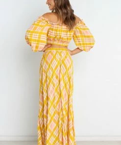 PUP52 Charley Top - Yellow