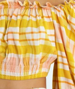 PUP52 Charley Top - Yellow