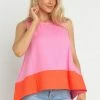 PUP49 Clothing Chloe Top - Pink